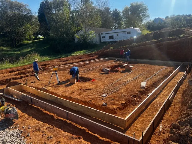 Commercial concrete contractor in Huntsville AL