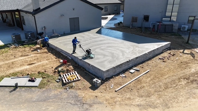 Concrete contractor Huntsville AL